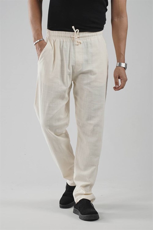 Wholesale Mens Ecru Pants