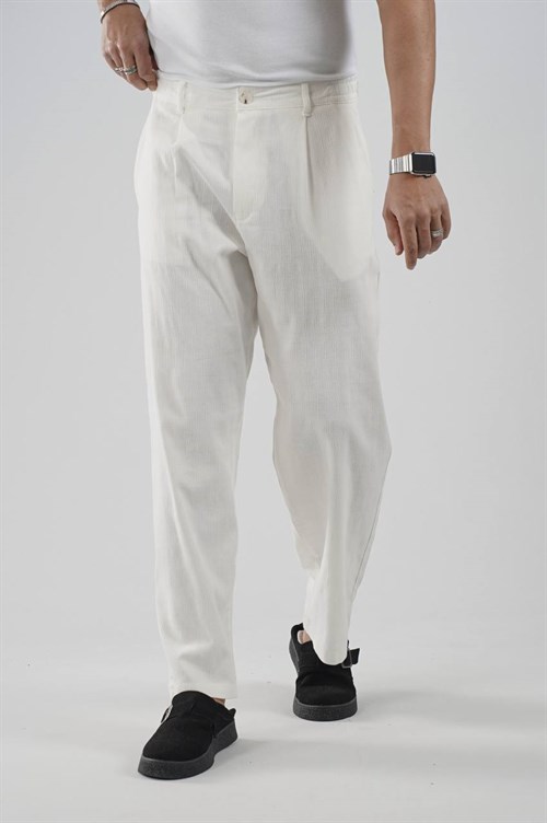 Wholesale Mens Ecru Pants