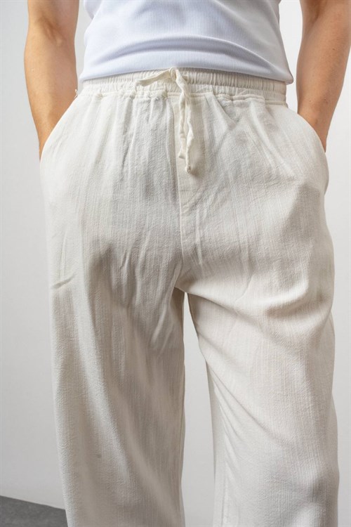 Wholesale Mens Ecru Pants