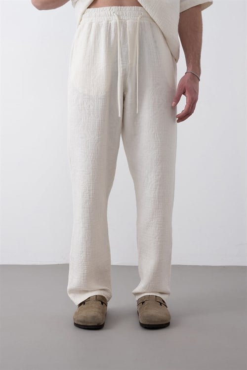 Wholesale Mens Ecru Pants