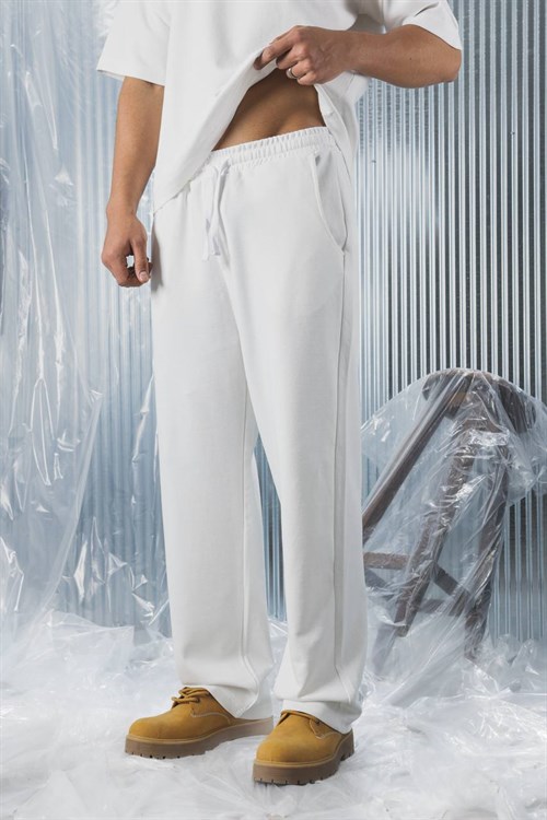 Wholesale Mens Ecru Pants