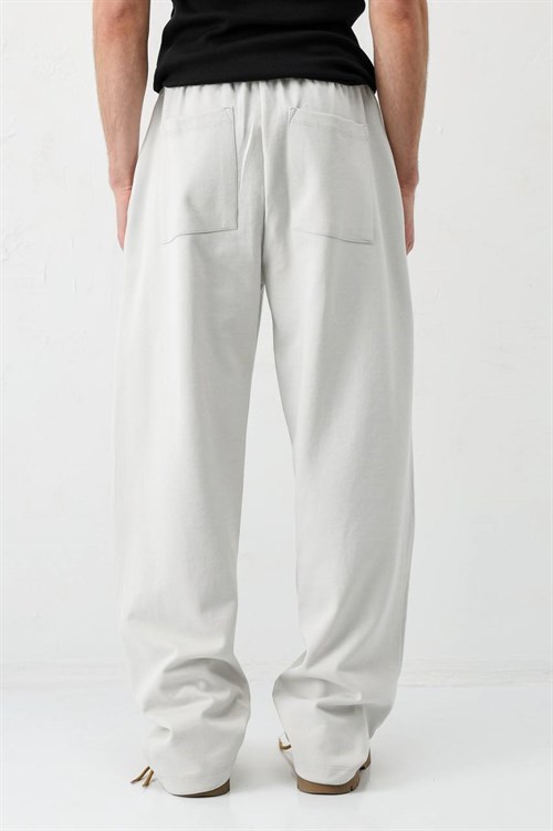 Wholesale Mens Ecru Pants