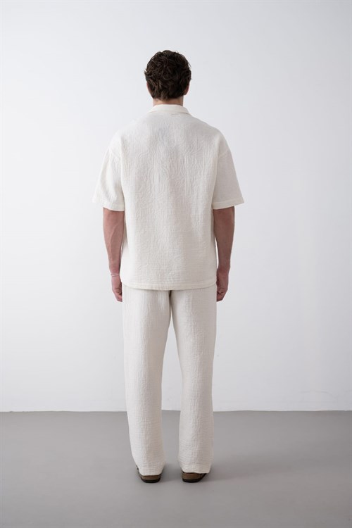 Wholesale Mens Ecru Pants