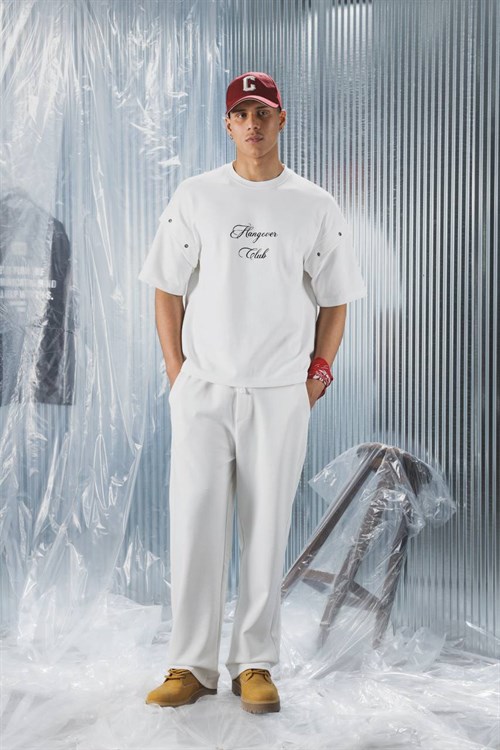 Wholesale Mens Ecru Pants