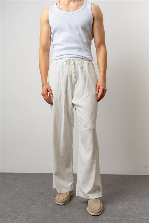 Wholesale Mens Ecru Pants