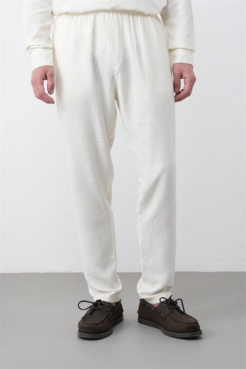 Wholesale Mens Ecru Pants