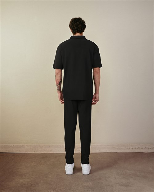 Wholesale Mens Ecru Polo T-Shirt