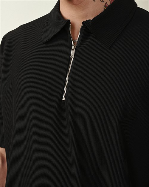 Wholesale Mens Ecru Polo T-Shirt