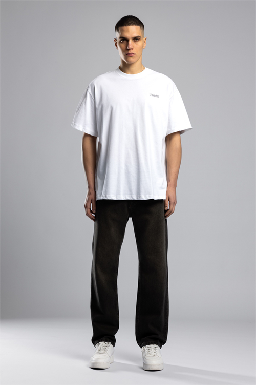 Wholesale Mens Ecru  Printed T-shirt