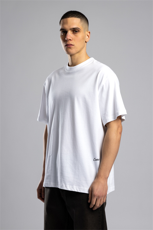 Wholesale Mens Ecru Printed T-shirt
