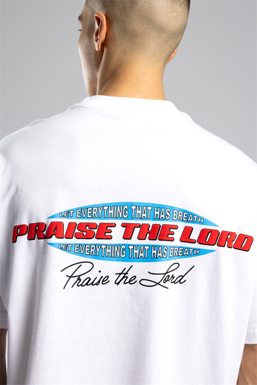 Wholesale Mens Ecru Printed T-shirt