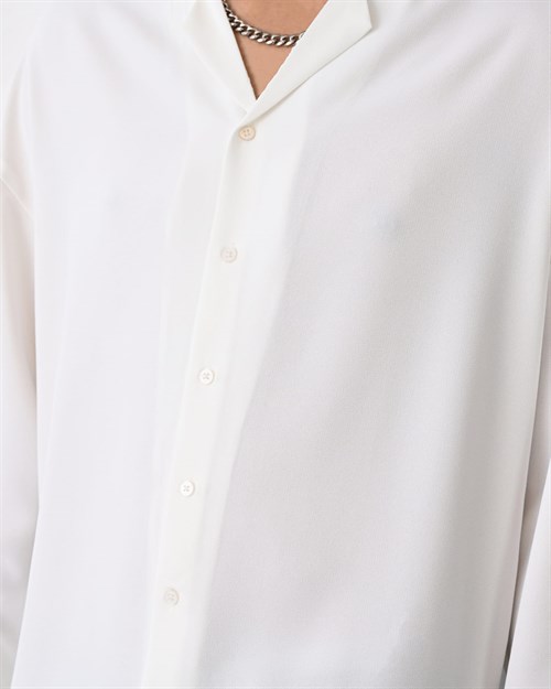 Wholesale Mens Ecru Shirt