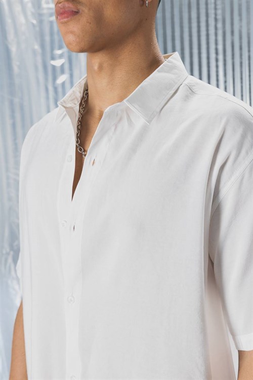 Wholesale Mens Ecru Shirt