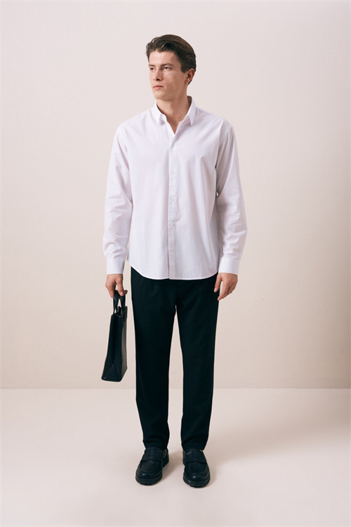 Wholesale Mens Ecru Shirt