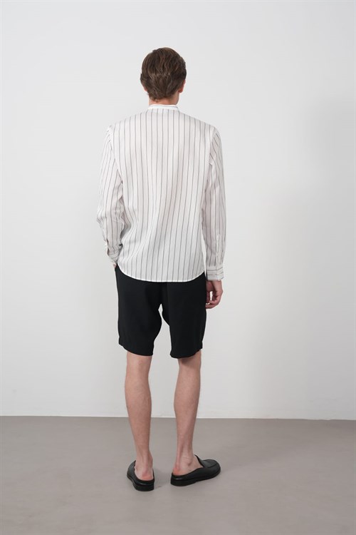 Wholesale Mens Ecru Shirt