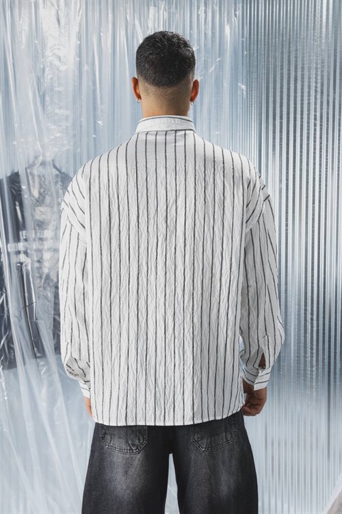 Wholesale Mens Ecru Shirt