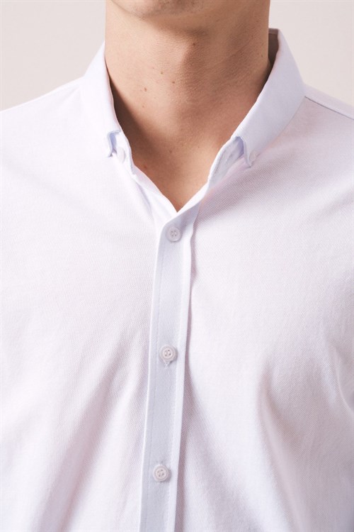 Wholesale Mens Ecru Shirt