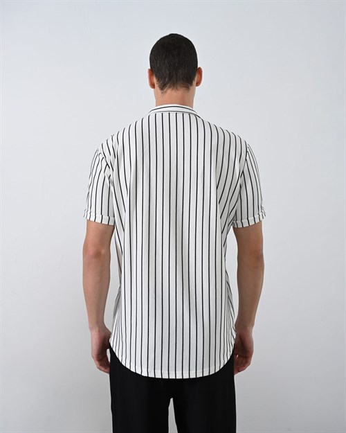 Wholesale Mens Ecru Shirt