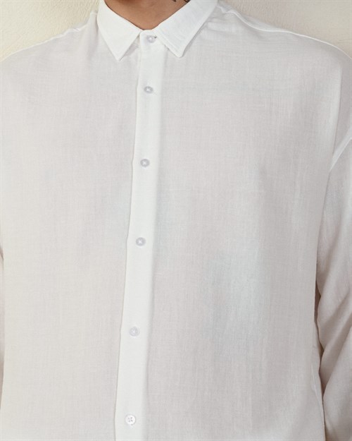 Wholesale Mens Ecru Shirt