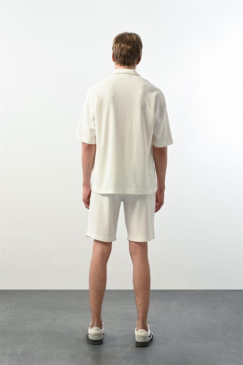 Wholesale Mens Ecru Shirt