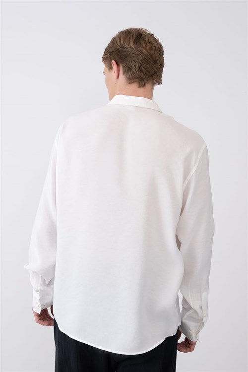 Wholesale Mens Ecru Shirt