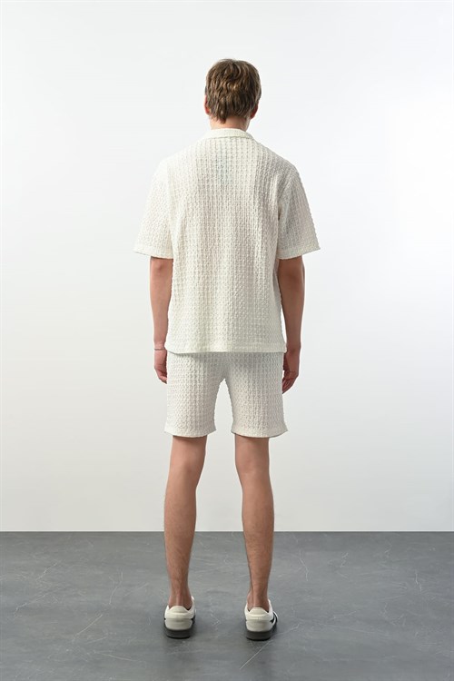 Wholesale Mens Ecru Shirt