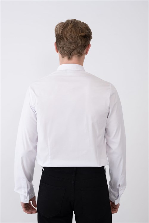 Wholesale Mens Ecru Shirt