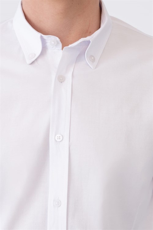 Wholesale Mens Ecru Shirt