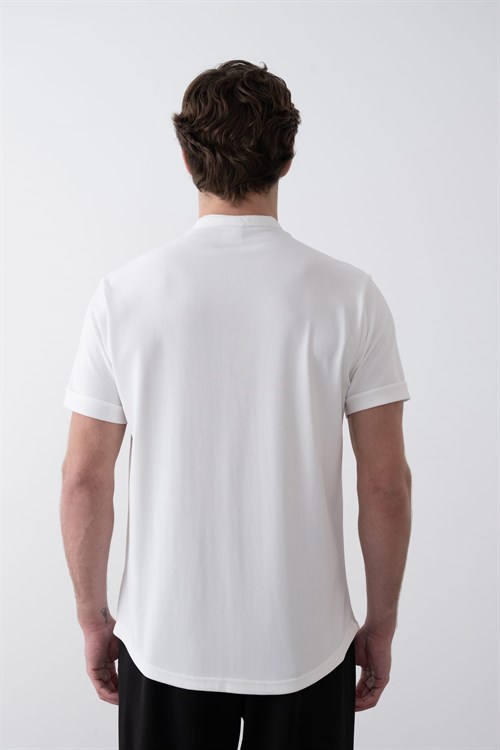 Wholesale Mens Ecru Shirt