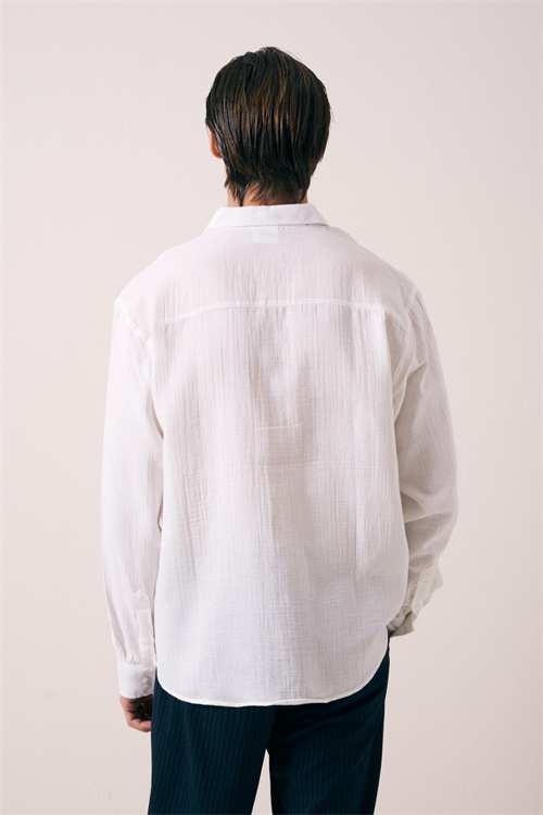 Wholesale Mens Ecru Shirt