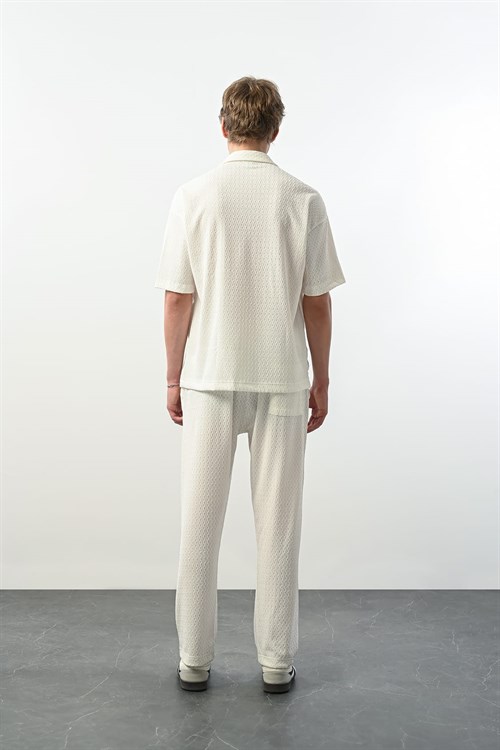 Wholesale Mens Ecru Shirt