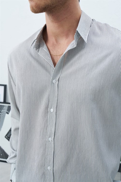 Wholesale Mens Ecru Shirt