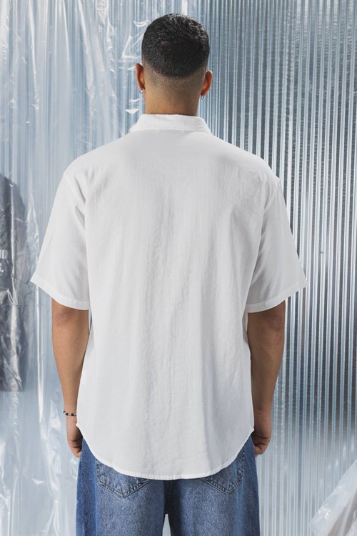 Wholesale Mens Ecru Shirt