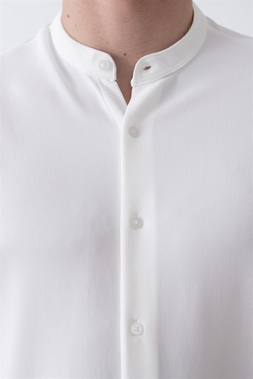 Wholesale Mens Ecru Shirt