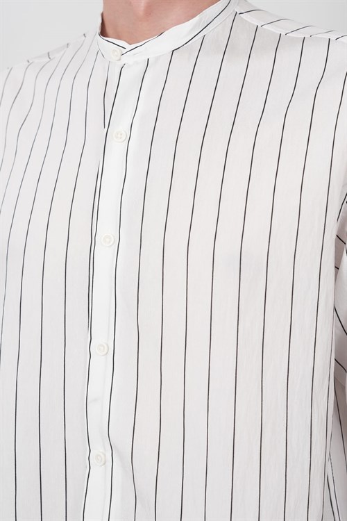 Wholesale Mens Ecru Shirt