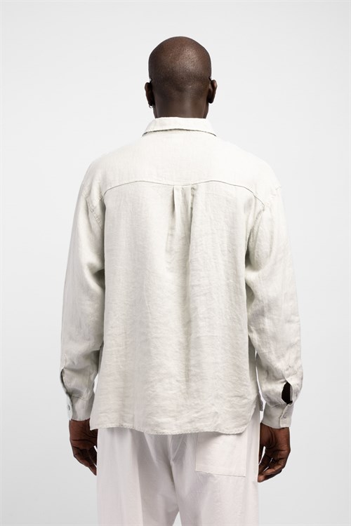 Wholesale Mens Ecru Shirt