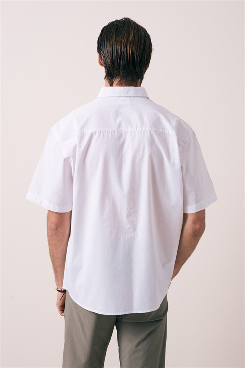 Wholesale Mens Ecru Shirt