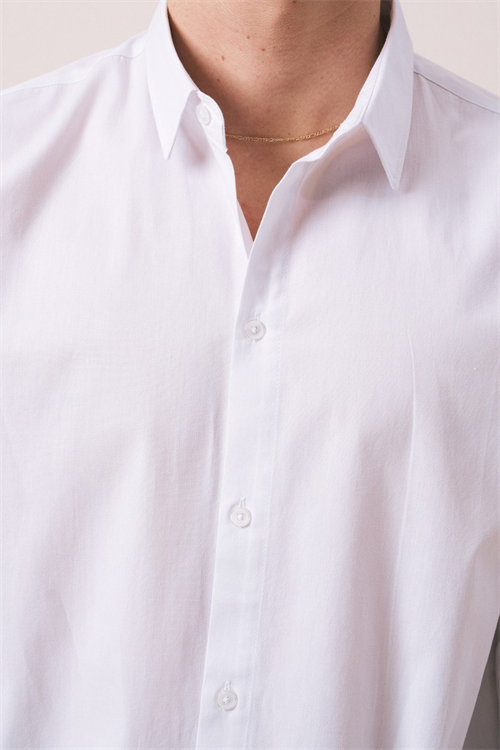 Wholesale Mens Ecru Shirt