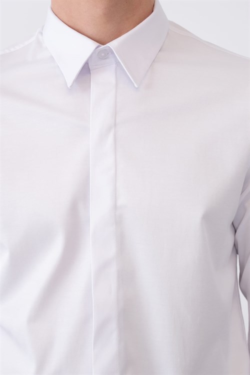 Wholesale Mens Ecru Shirt