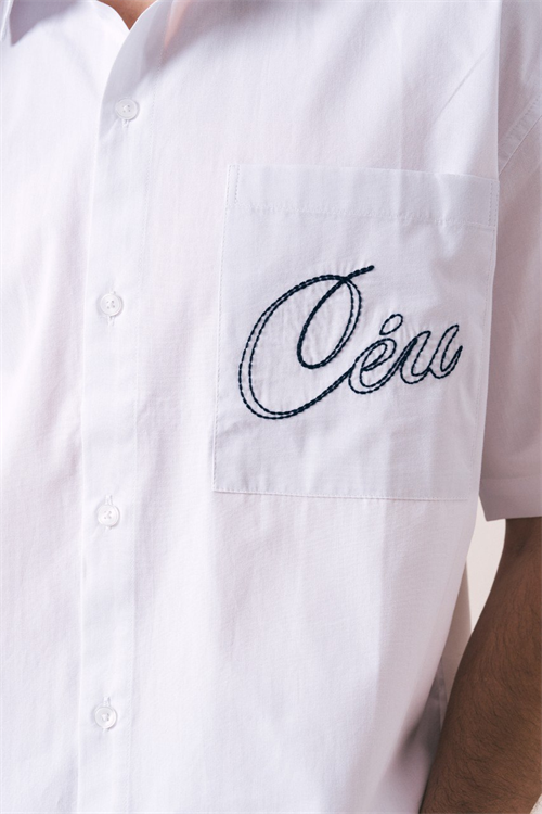 Wholesale Mens Ecru Shirt