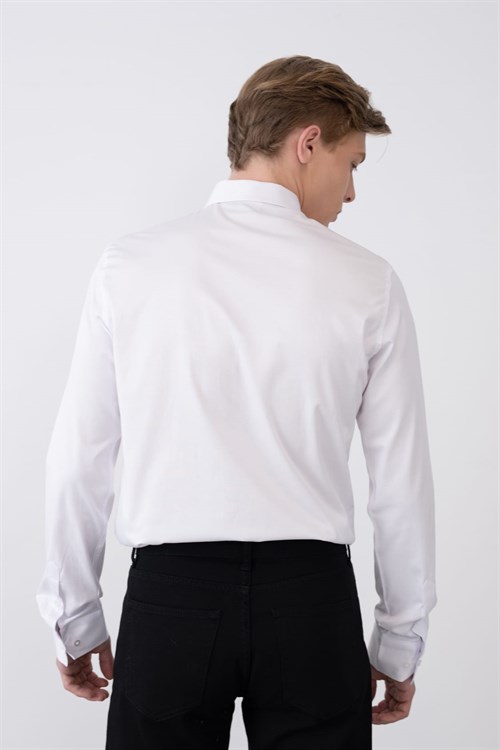 Wholesale Mens Ecru Shirt