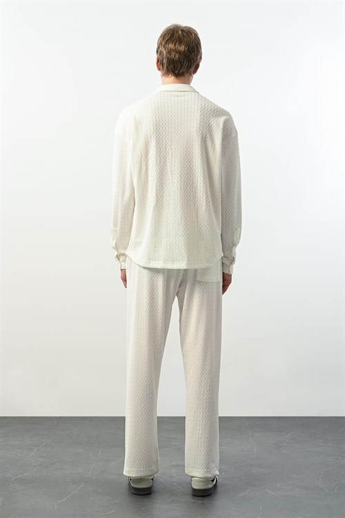 Wholesale Mens Ecru Shirt