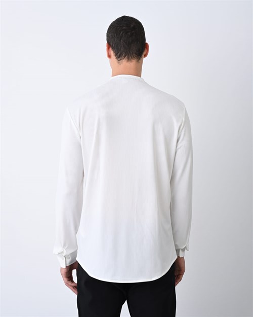 Wholesale Mens Ecru Shirt