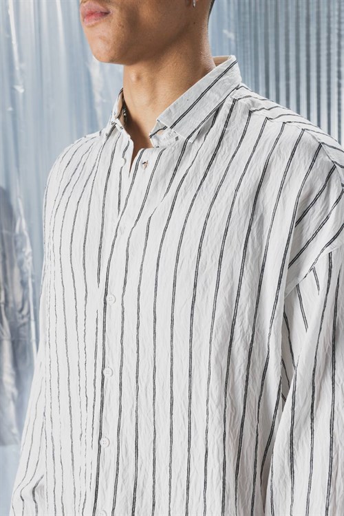 Wholesale Mens Ecru Shirt