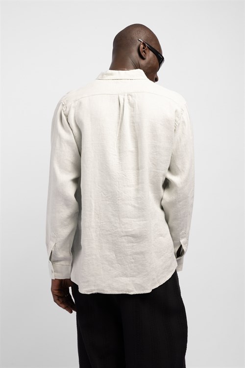 Wholesale Mens Ecru Shirt