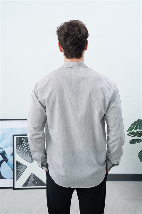 Wholesale Mens Ecru Shirt