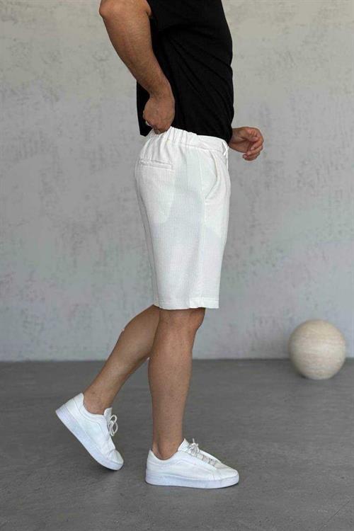 Wholesale Mens Ecru Shorts