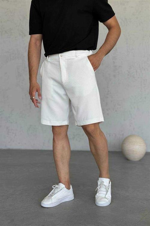Wholesale Mens Ecru Shorts