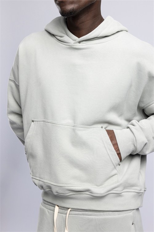 Wholesale Mens Ecru Sweatshirt 