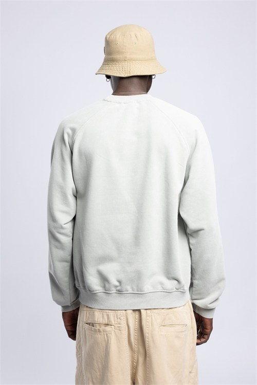 Wholesale Mens Ecru Sweatshirt 